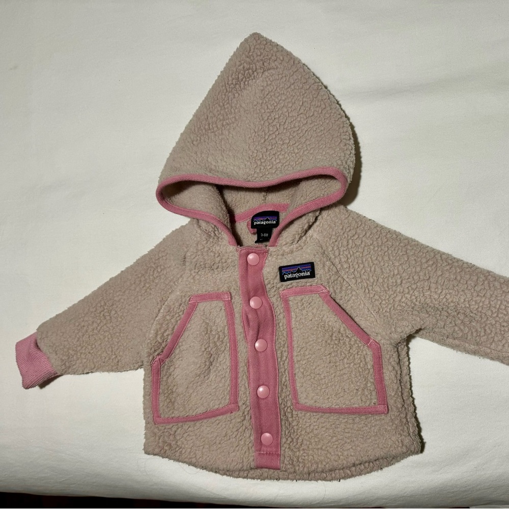 Patagonia Retro Fleece Jacket Size 3-6 M